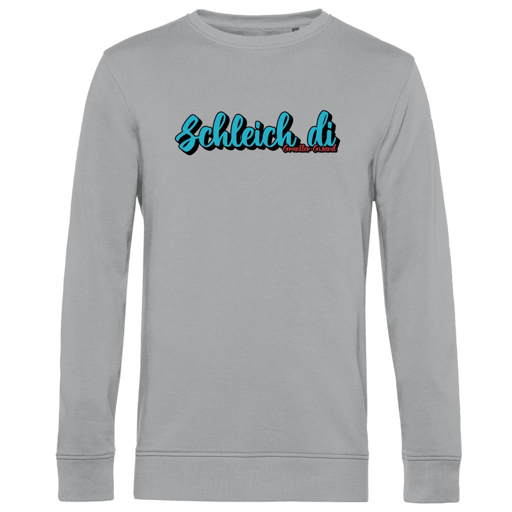 Herren Premium Bio Sweatshirt Schleich di - hellblau