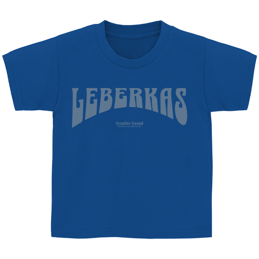 Bayerisches Kinder T-Shirt - Leberkas - Grantler Gwand