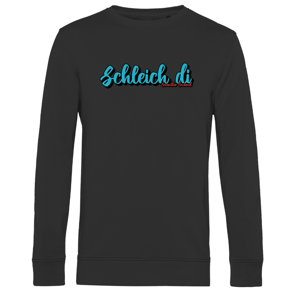 Herren Premium Bio Sweatshirt Schleich di - hellblau