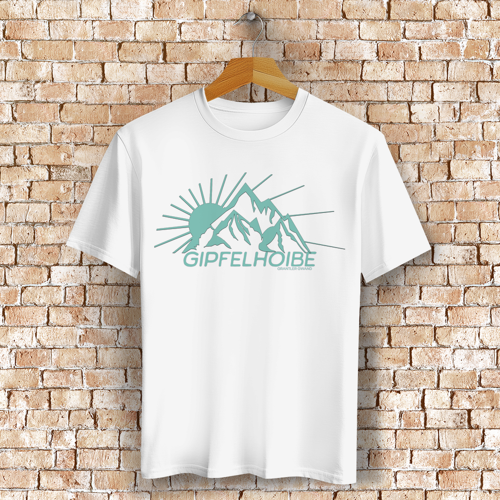 Bayerisches T-Shirt Unisex - Gipfelhoibe - Grantler Gwand