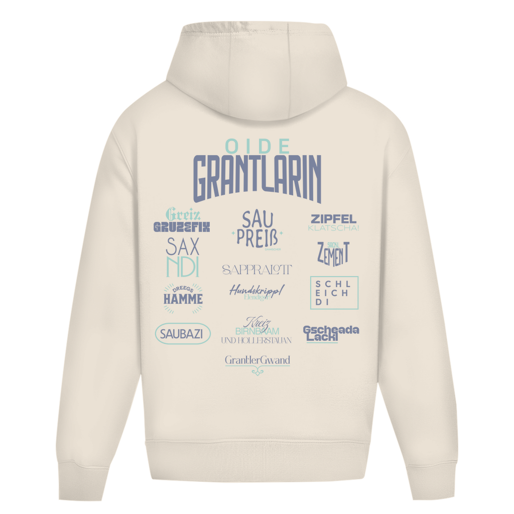 Bayerischer Heavy Oversize Hoodie Unisex - Oide  Grantlarin - Grantler Gwand