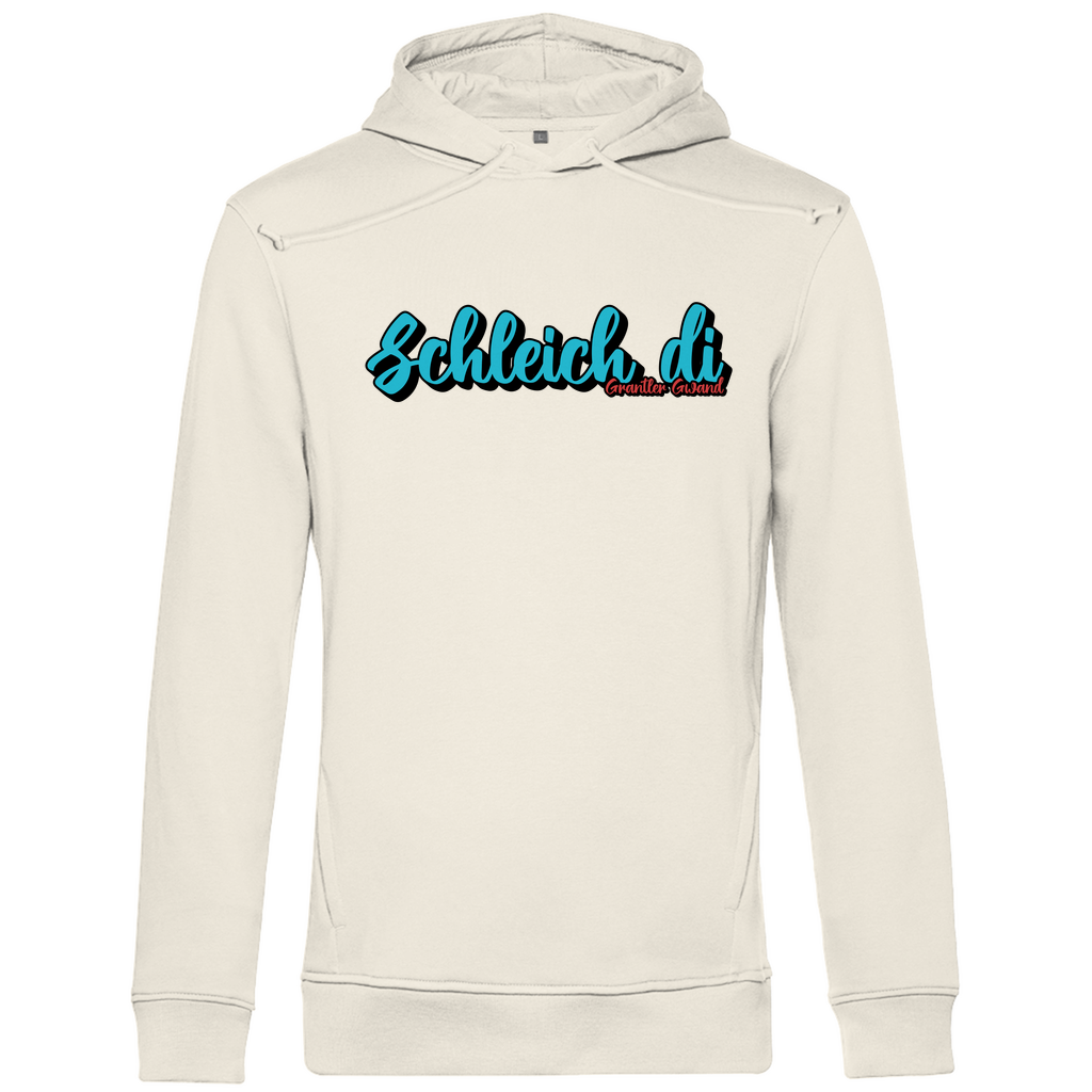 Bayerischer Herren Premium Bio Hoodie Schleich di - hellblau - Grantler Gwand