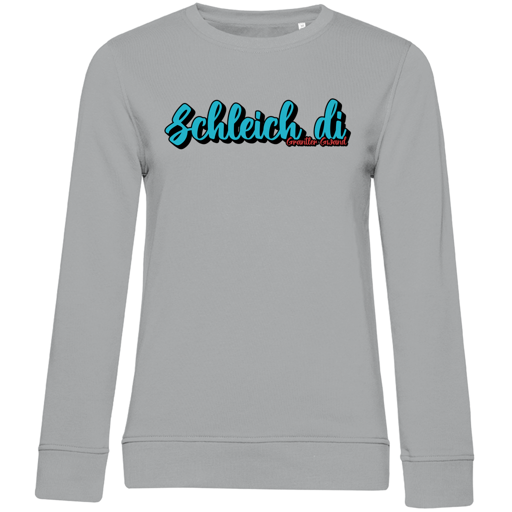Damen Premium Bio Sweatshirt Schleich di - hellblau