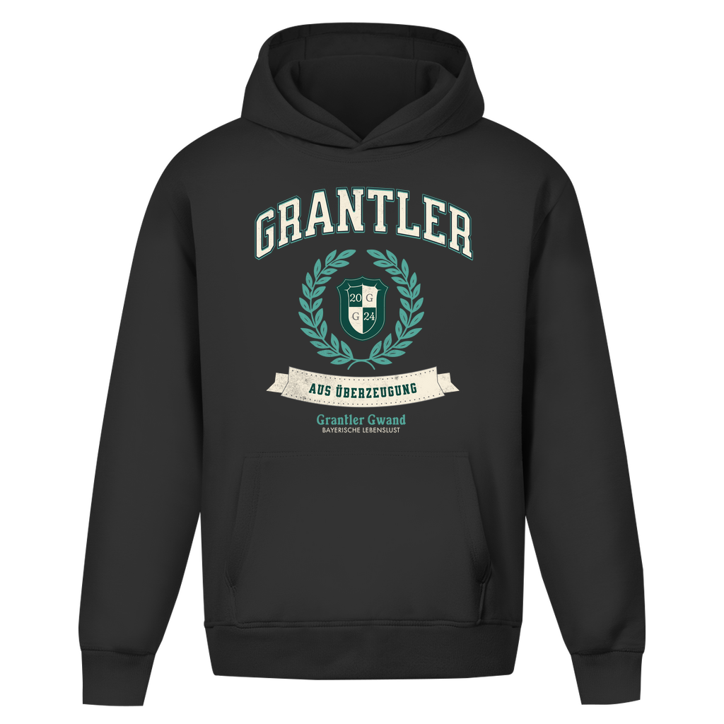 Bayerischer Heavy Oversize Hoodie Unisex - Grantler - Grantler Gwand