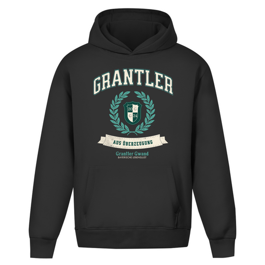 Bayerischer Heavy Oversize Hoodie Unisex - Grantler - Grantler Gwand