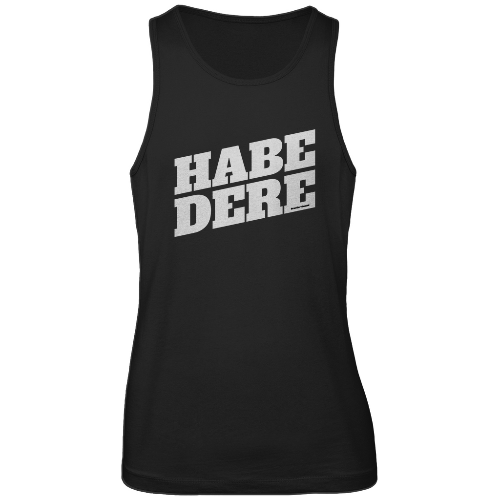 Bayerische Herren Premium Tank Top Habe dere - weiß - Grantler Gwand