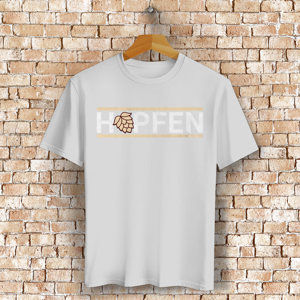 Bayerisches T-Shirt Unisex - Hopfen - Grantler Gwand