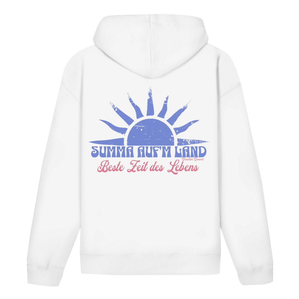 Bayerischer Hoodie Unisex - Summa auf´m Land - Grantler Gwand