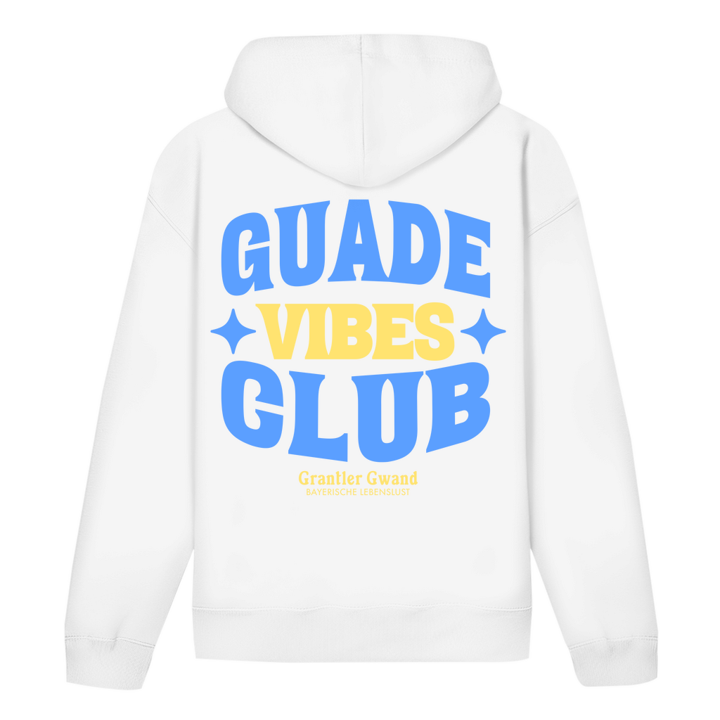 Bayerischer Hoodie Unisex - Guade Vibes Club - Grantler Gwand