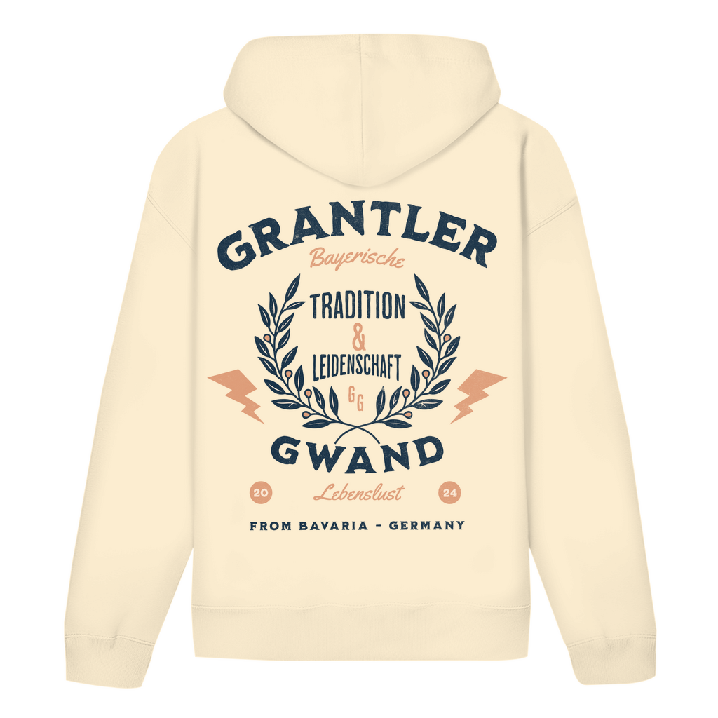 Bayerischer Hoodie Unisex - Tradition & Leidenschaft - Grantler Gwand