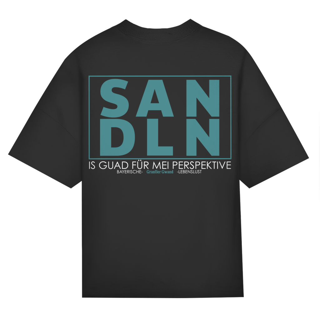 Bayerisches Oversize T-Shirt Unisex - Sandln - Grantler Gwand