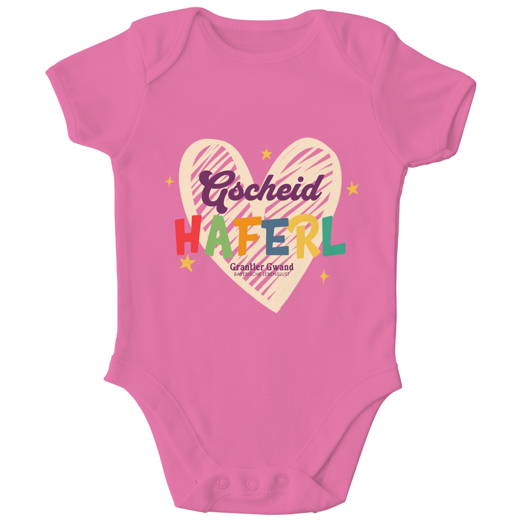 Kinder Bio Body Gscheid Haferl - Grantler Gwand