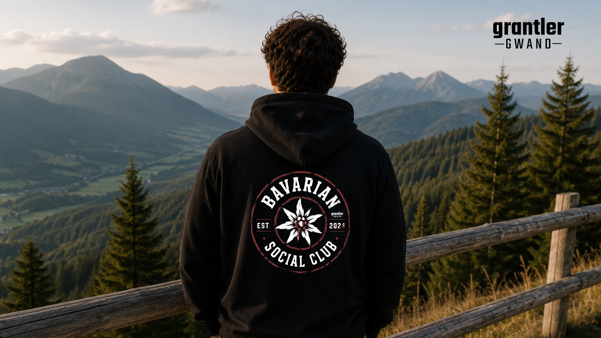 Willkommen im Bavarian Social Club - Bayerische Streetwear mit Charakter