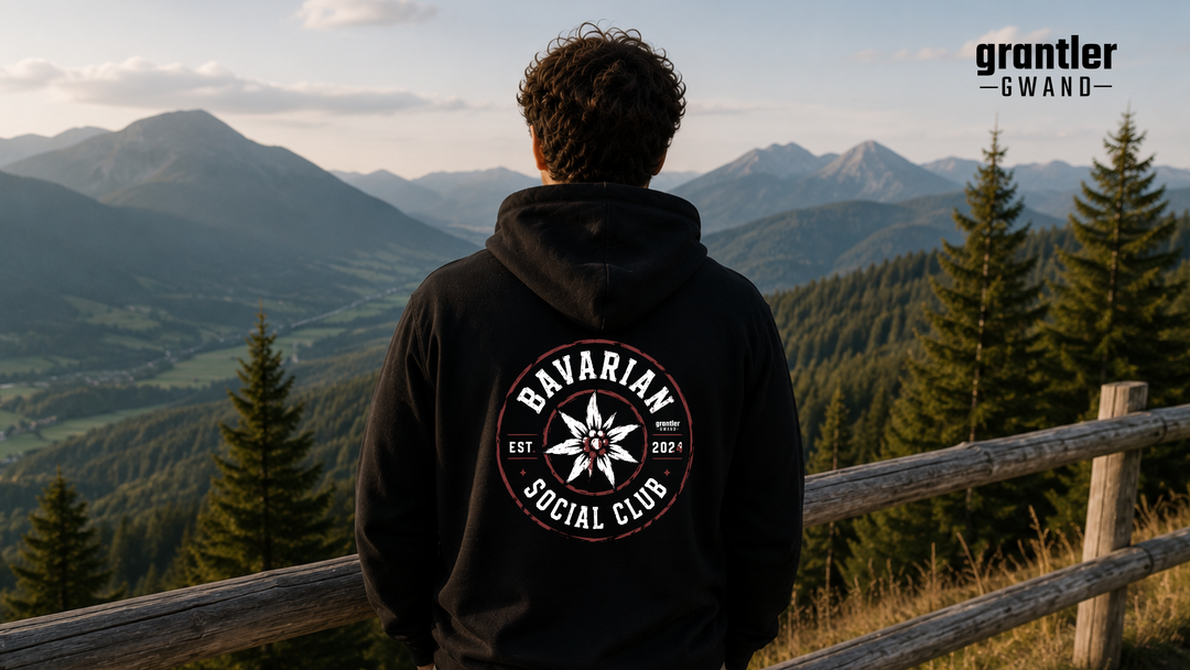 Willkommen im Bavarian Social Club - Bayerische Streetwear mit Charakter