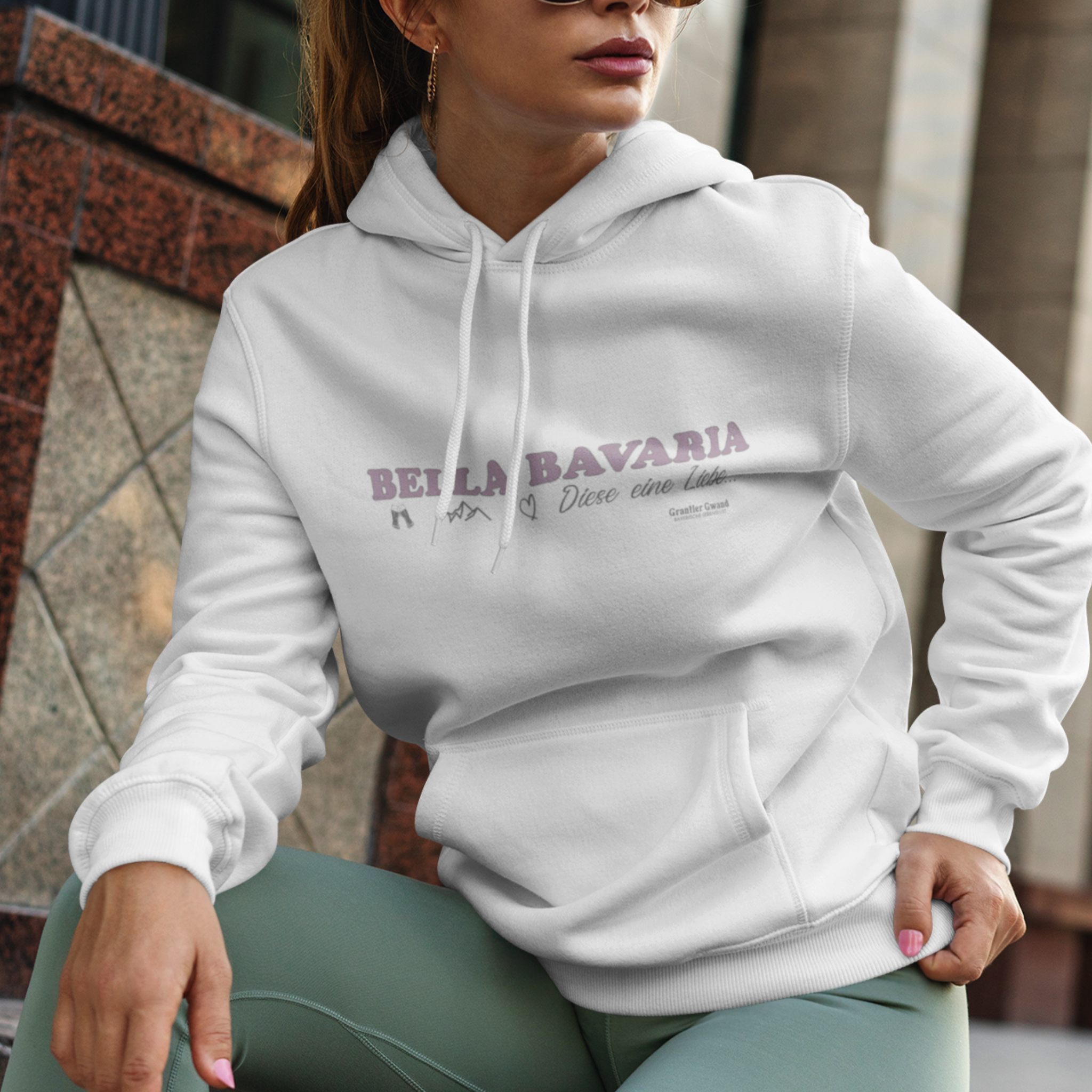 Bayerische Hoodies für Sie