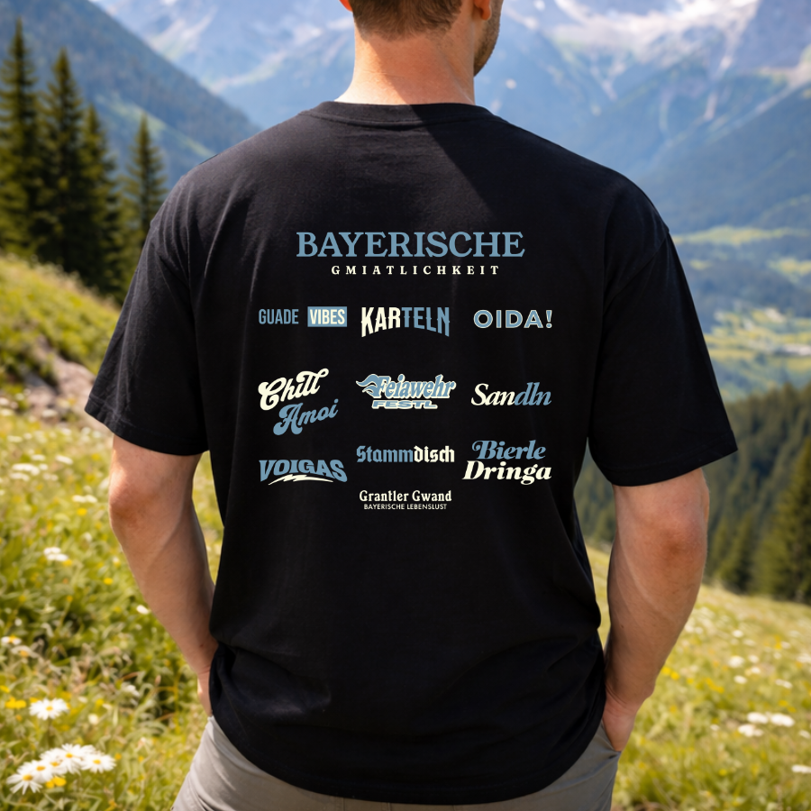Regulär Fit Shirts Herren