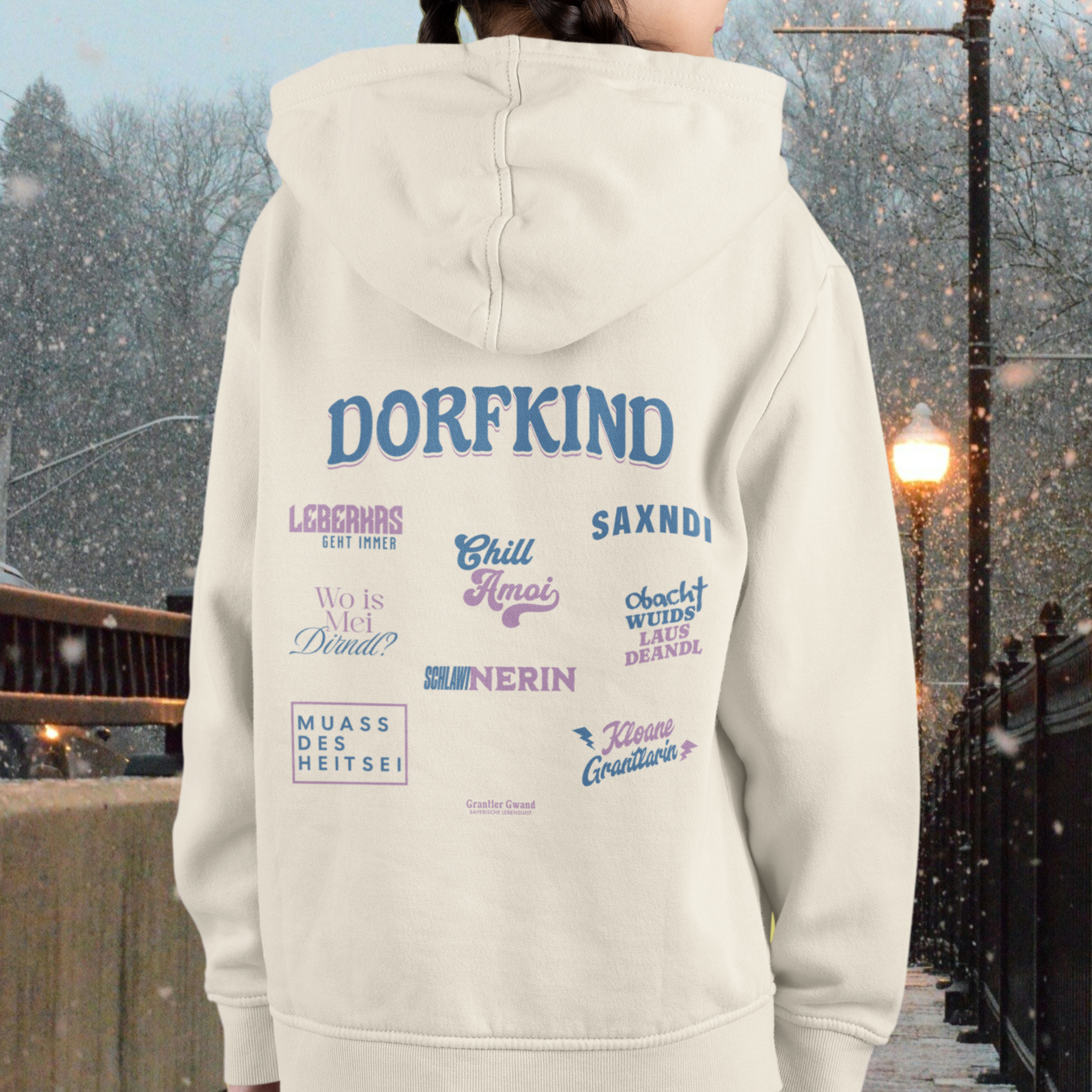Bayerische Kinder Hoodies