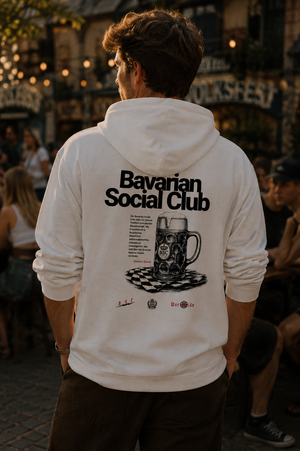 Bavarian Social Club Hoodies