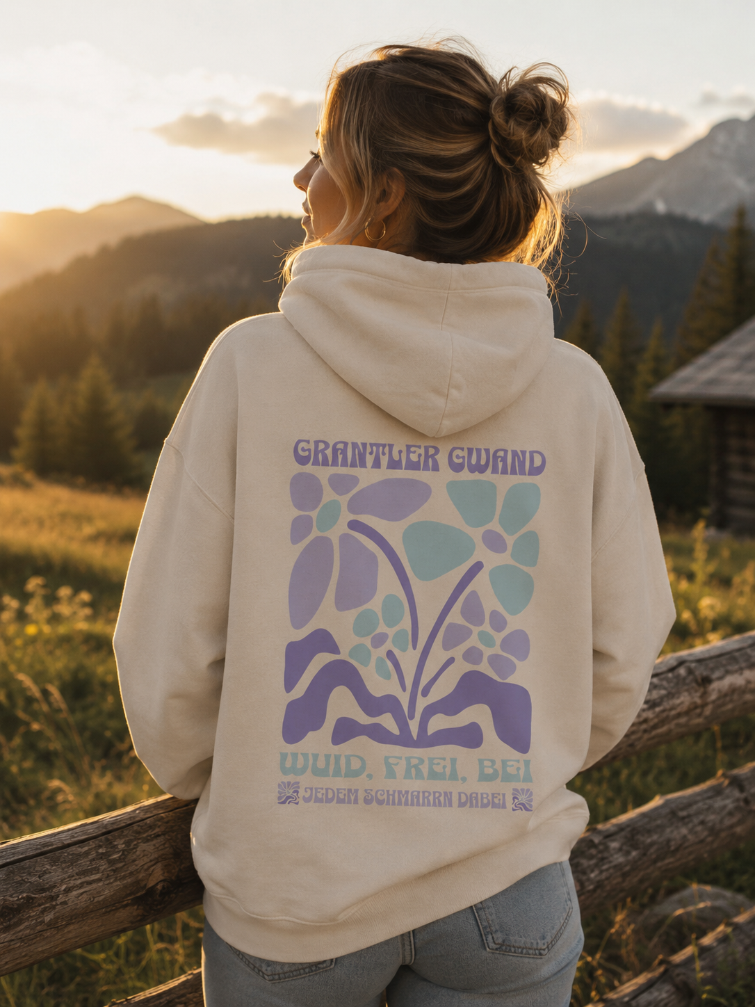 Oversize Hoodies Frauen