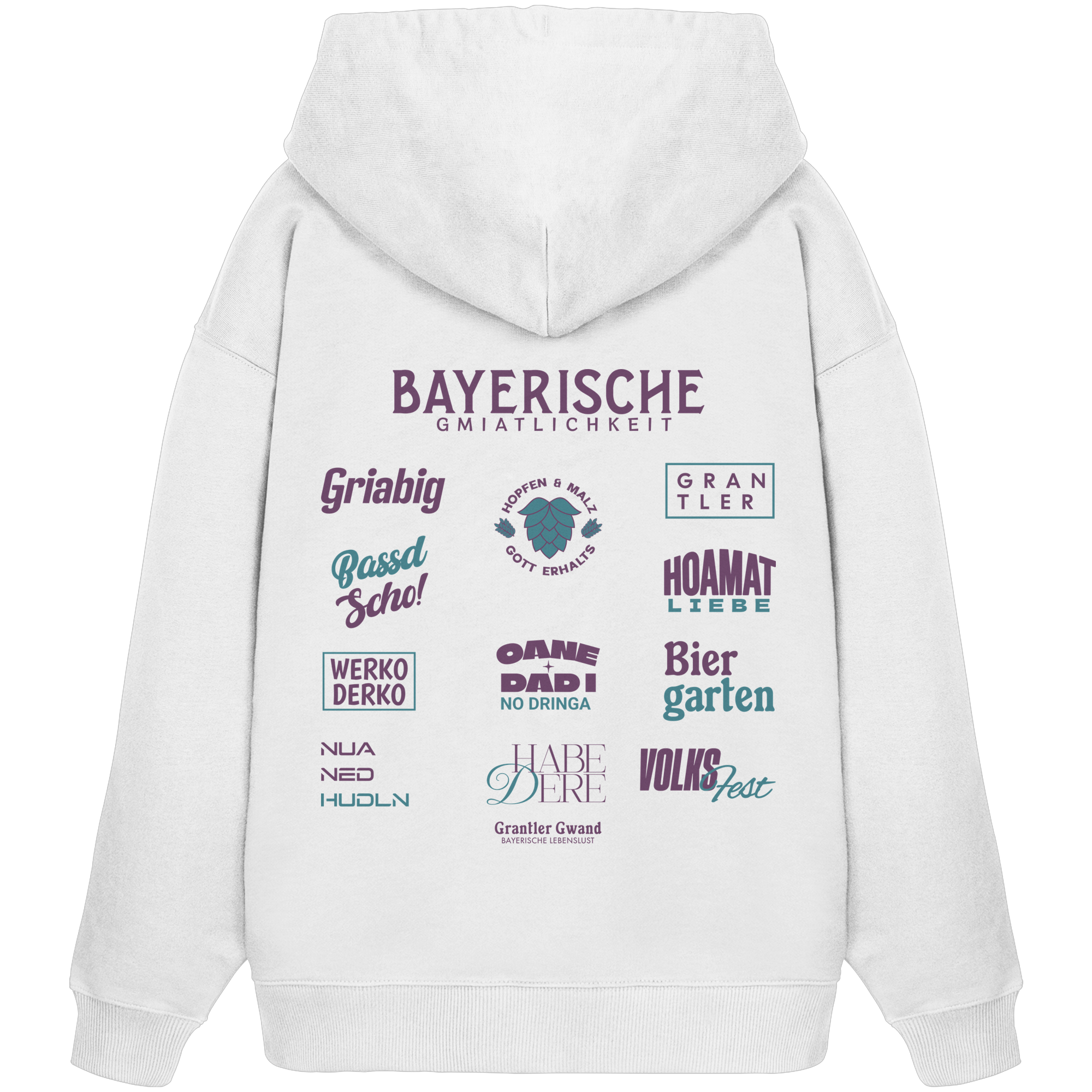 Oversize Hoodies Frauen