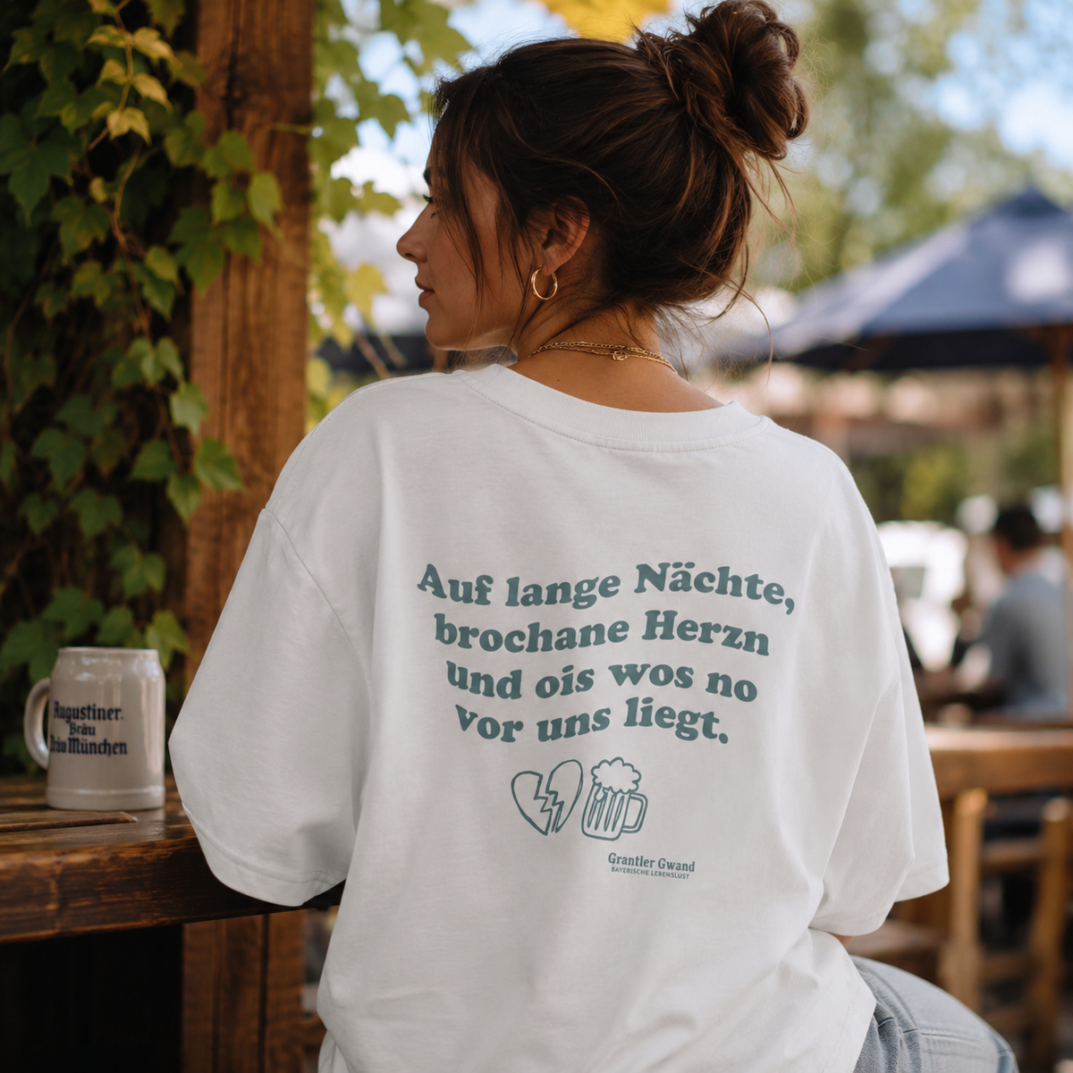 Shirt mit Aperol Spritz