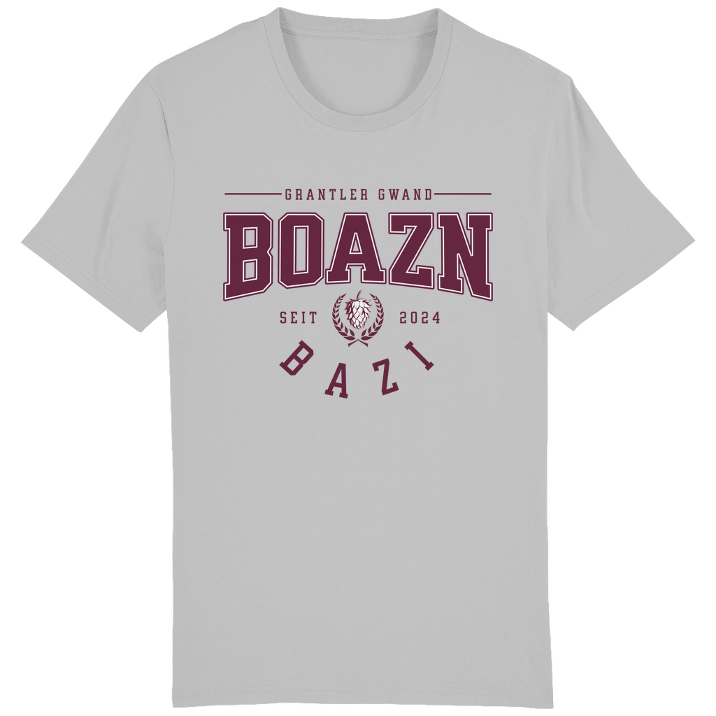 Bayerisches Herren T-Shirt Boazn Bazi - rot - Grantler Gwand