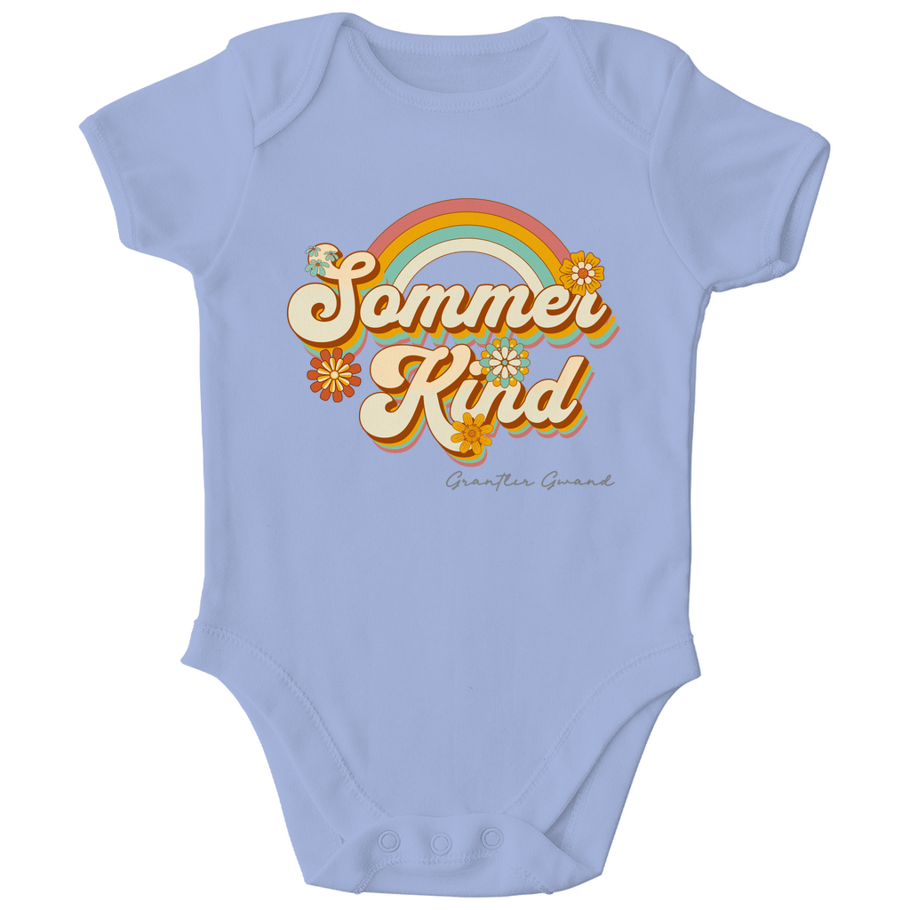Bayerischer Baby Bio Body - Sommerkind - Grantler Gwand