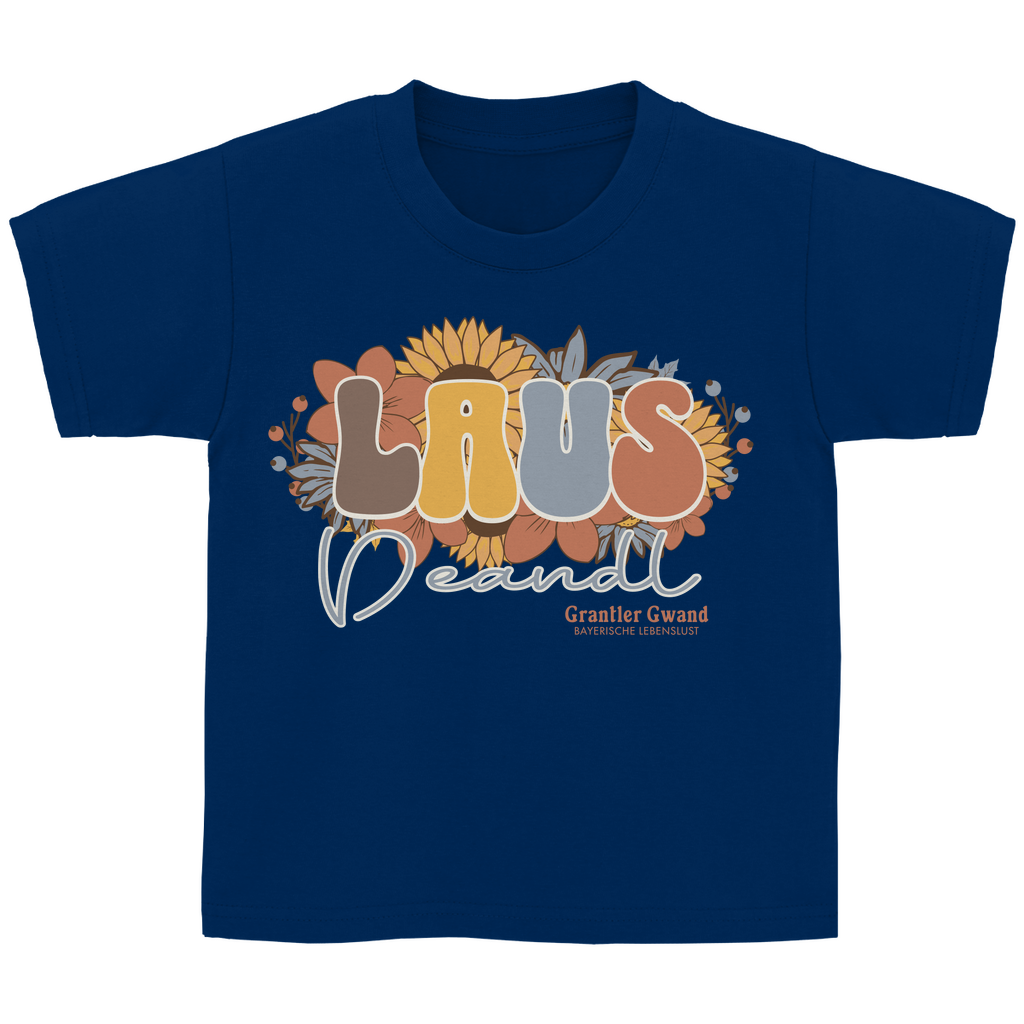 Bayerisches Kinder T-Shirt - Laus Deandl - Grantler Gwand