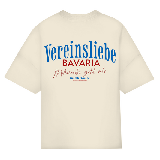 Bayerisches Oversize T-Shirt Unisex - Vereinsliebe Bavaria - Grantler Gwand
