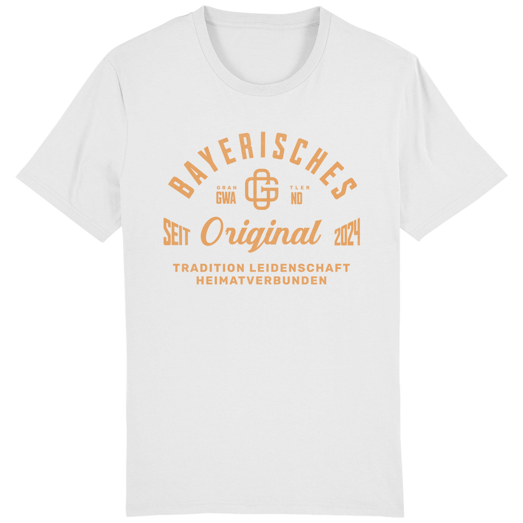 Bayerisches Herren T-Shirt - Bayerisches Original - Grantler Gwand