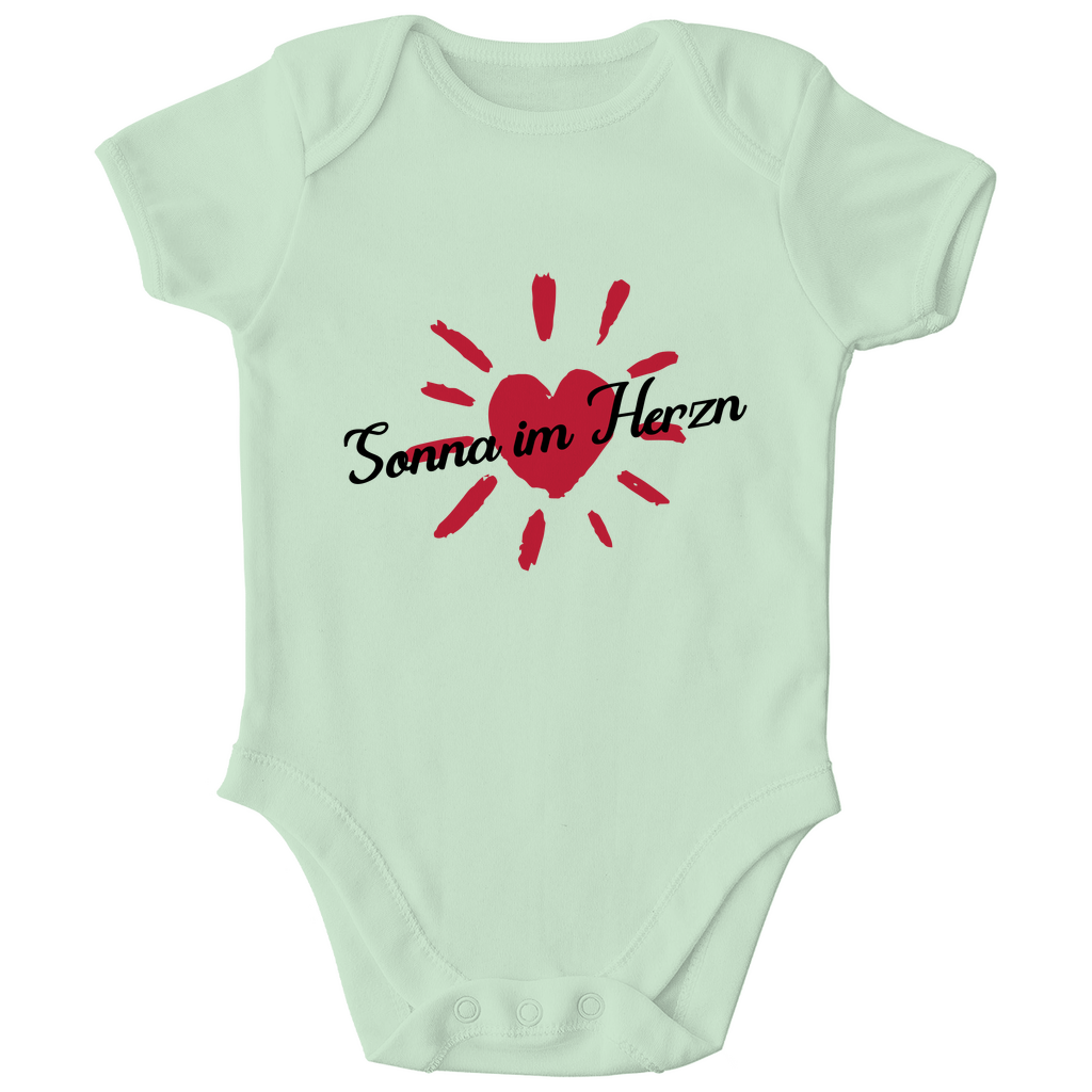 Bayerischer Baby Bio Body Sonna im Herzn - Grantler Gwand