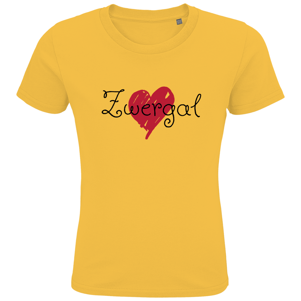 Bayerisches Kinder Premium Bio T-Shirt Zwergal - Grantler Gwand