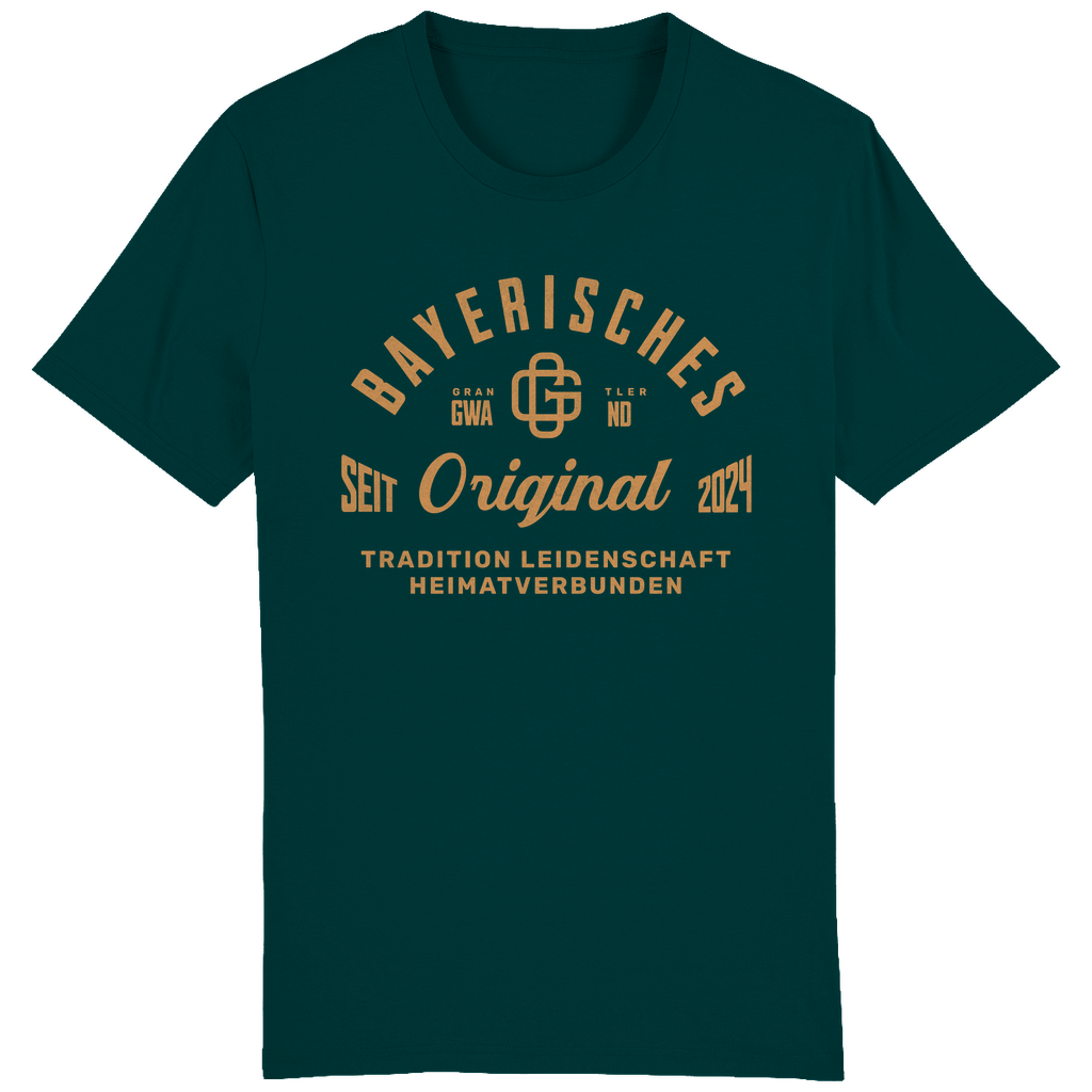 Bayerisches Herren T-Shirt - Bayerisches Original - Grantler Gwand