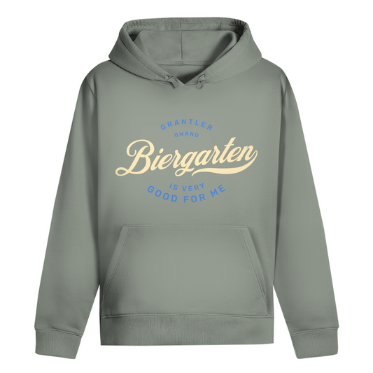 Bayerischer Hoodie Unisex - Biergarten is very good for me - Grantler Gwand