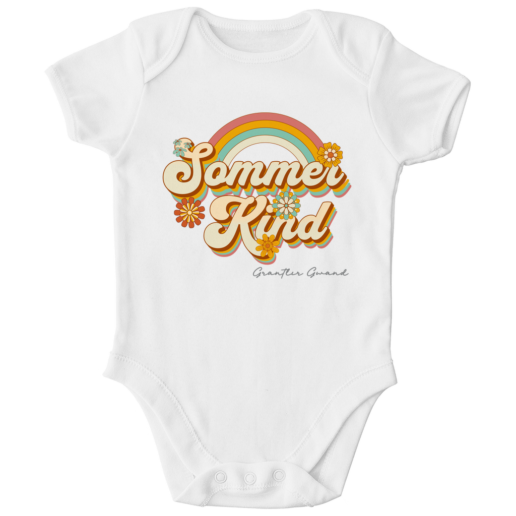Bayerischer Baby Bio Body - Sommerkind - Grantler Gwand