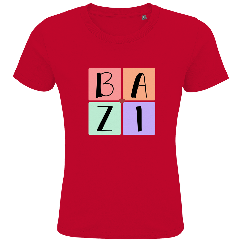 Bayerisches Kinder Premium Bio T-Shirt Bazi - Grantler Gwand