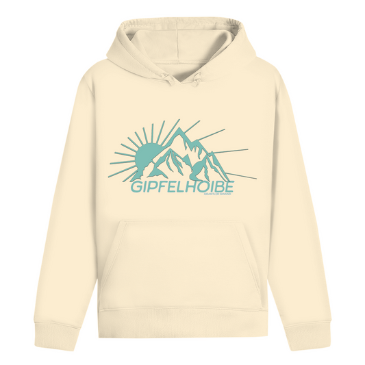 Bayerischer Hoodie Unisex - Gipfelhoibe - mint - Grantler Gwand