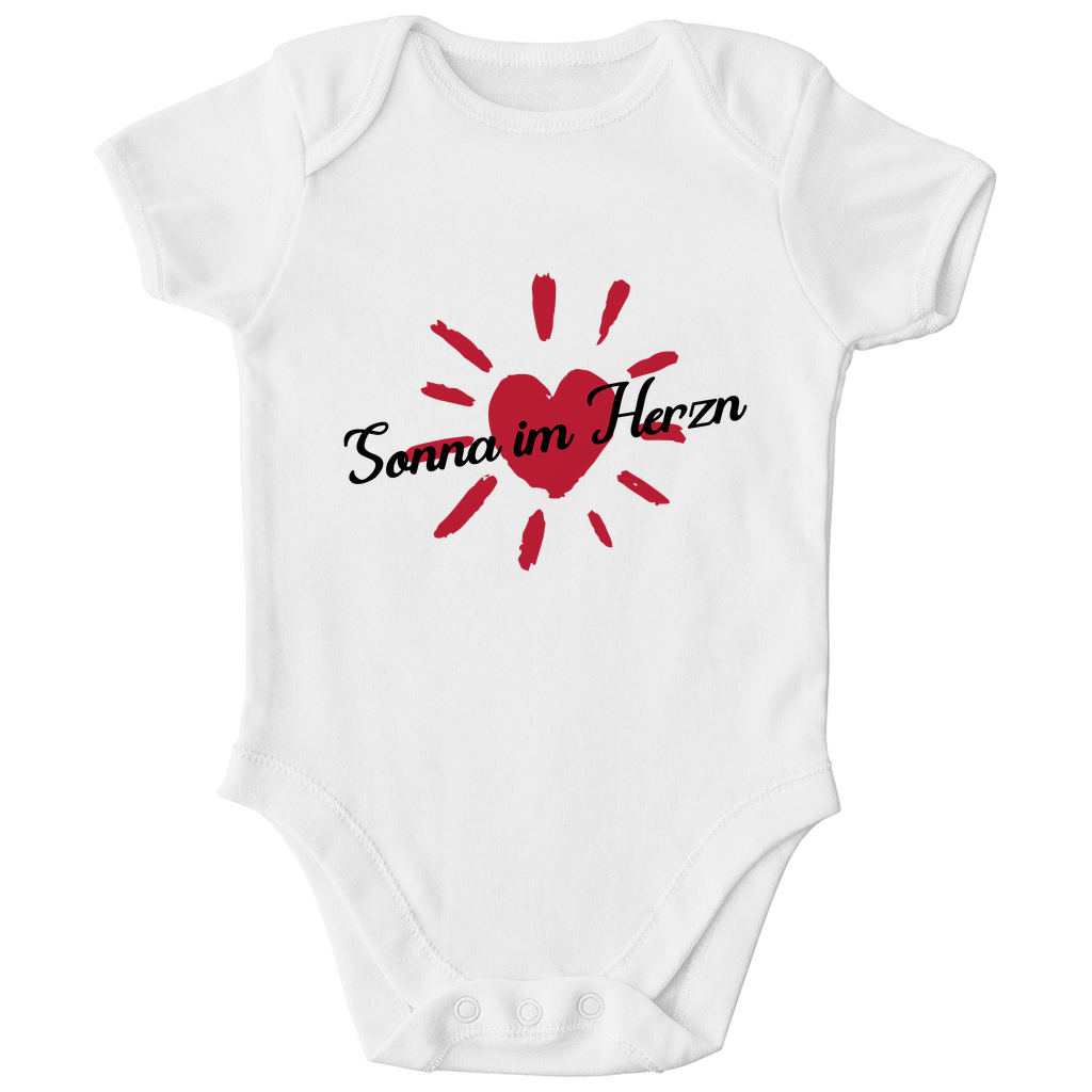 Bayerischer Baby Bio Body Sonna im Herzn - Grantler Gwand