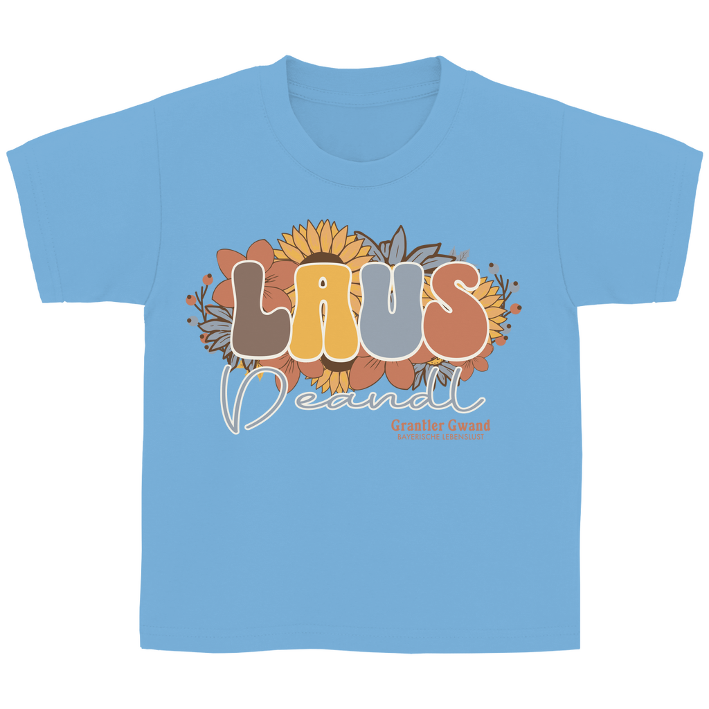 Bayerisches Kinder T-Shirt - Laus Deandl - Grantler Gwand