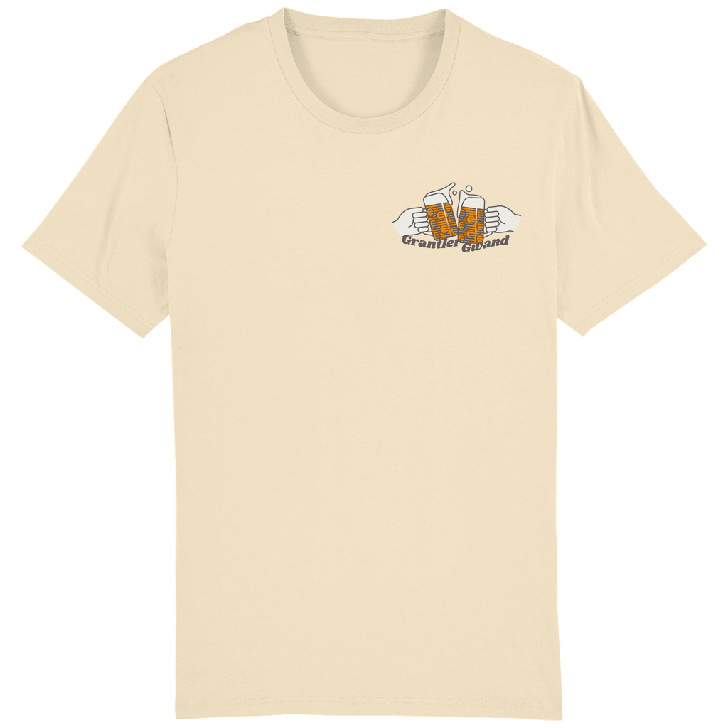 Bayerisches Herren T-Shirt Volksfest Oida - Grün - Grantler Gwand - Front- und Backprint