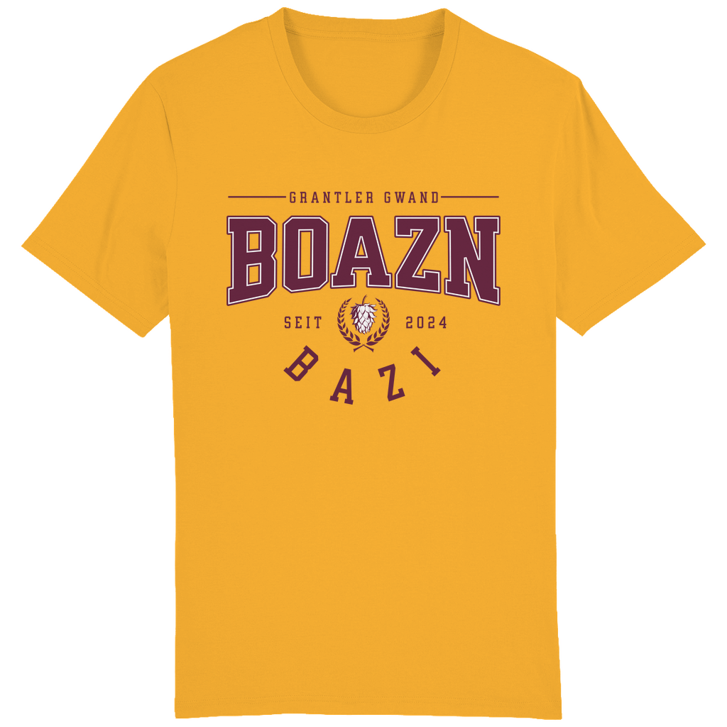 Bayerisches Herren T-Shirt Boazn Bazi - rot - Grantler Gwand