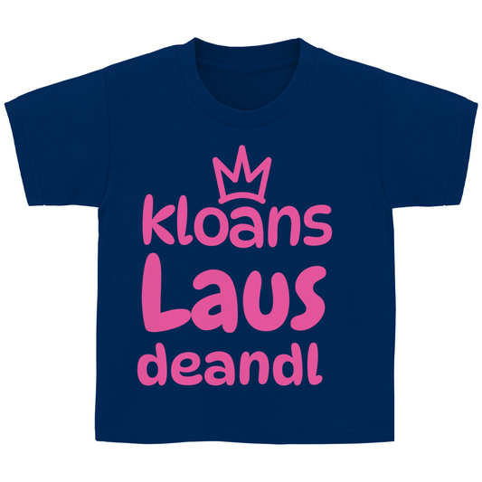 Bayerisches Kinder T-Shirt - Kloans Lausdeandl - Grantler Gwand