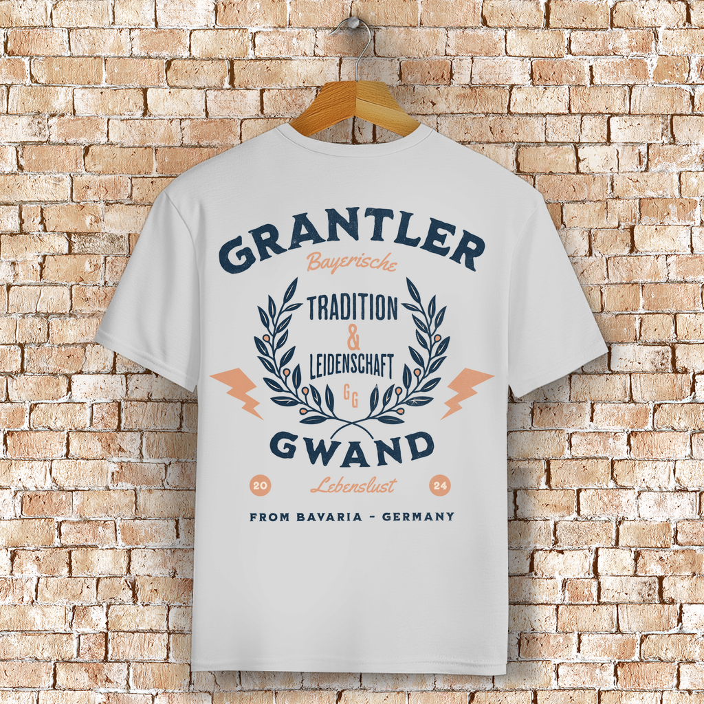 Bayerisches T-Shirt Unisex - Tradition & Leidenschaft - Grantler Gwand