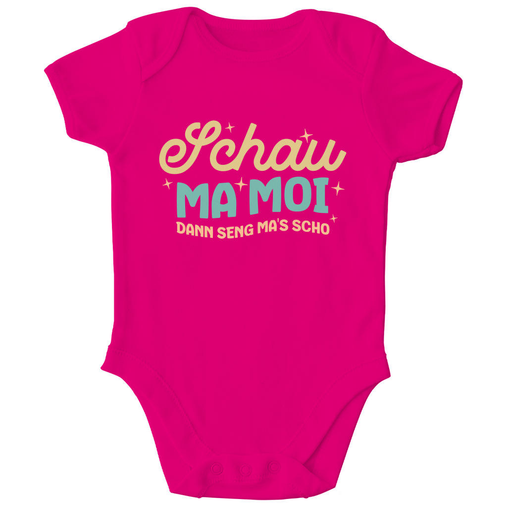 Bayerischer Baby Bio Body Schau ma moi - Grantler Gwand