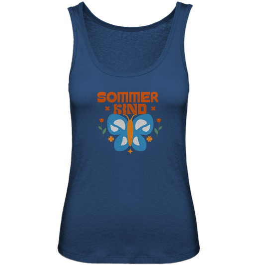 Bayerisches Damen Premium Organic Tank Top Sommerkind - Grantler Gwand