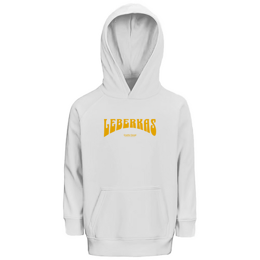 Bayerischer Kinder Premium Bio Hoodie - Leberkas - Grantler Gwand
