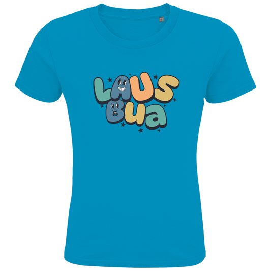 Bayerisches Kinder Premium Bio T-Shirt Lausbua - zart - Grantler Gwand