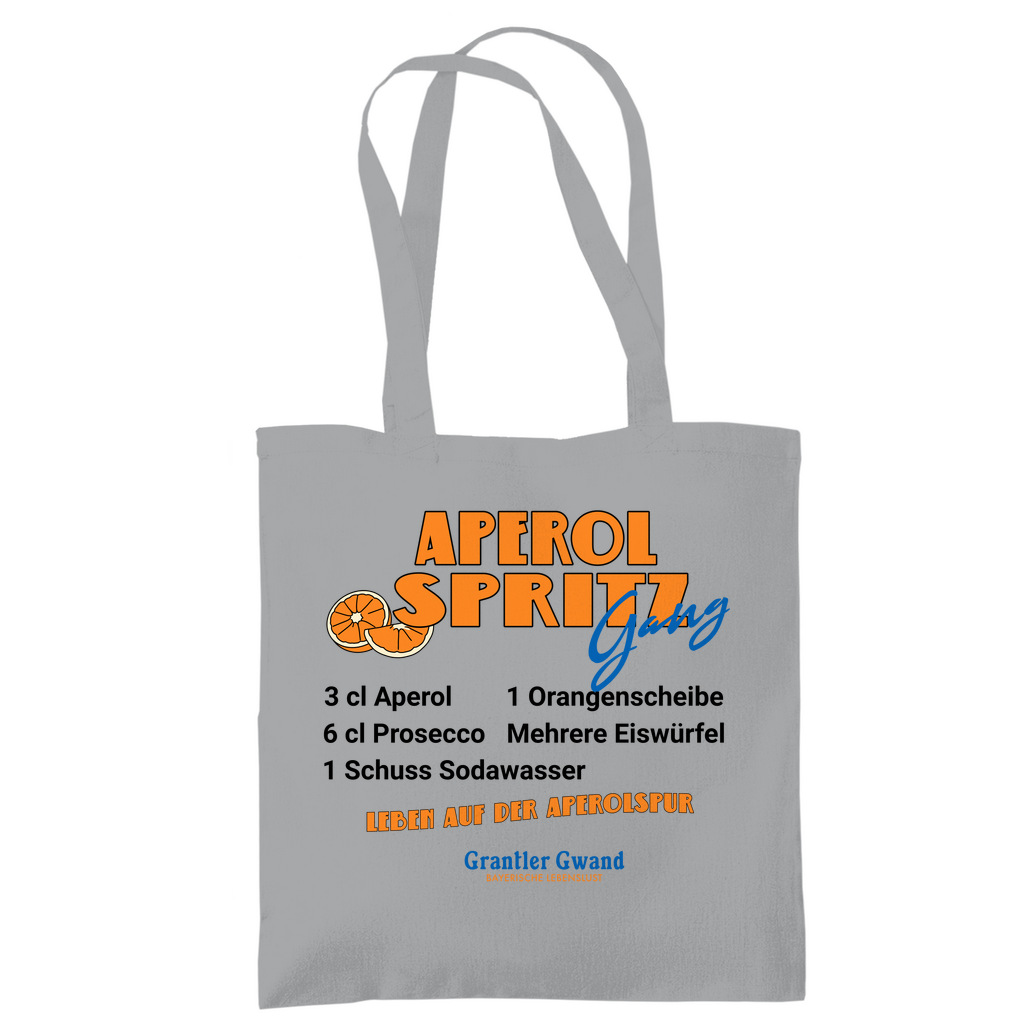 Bayerische Tragetasche - Aperol Spritz Gang - Grantler Gwand