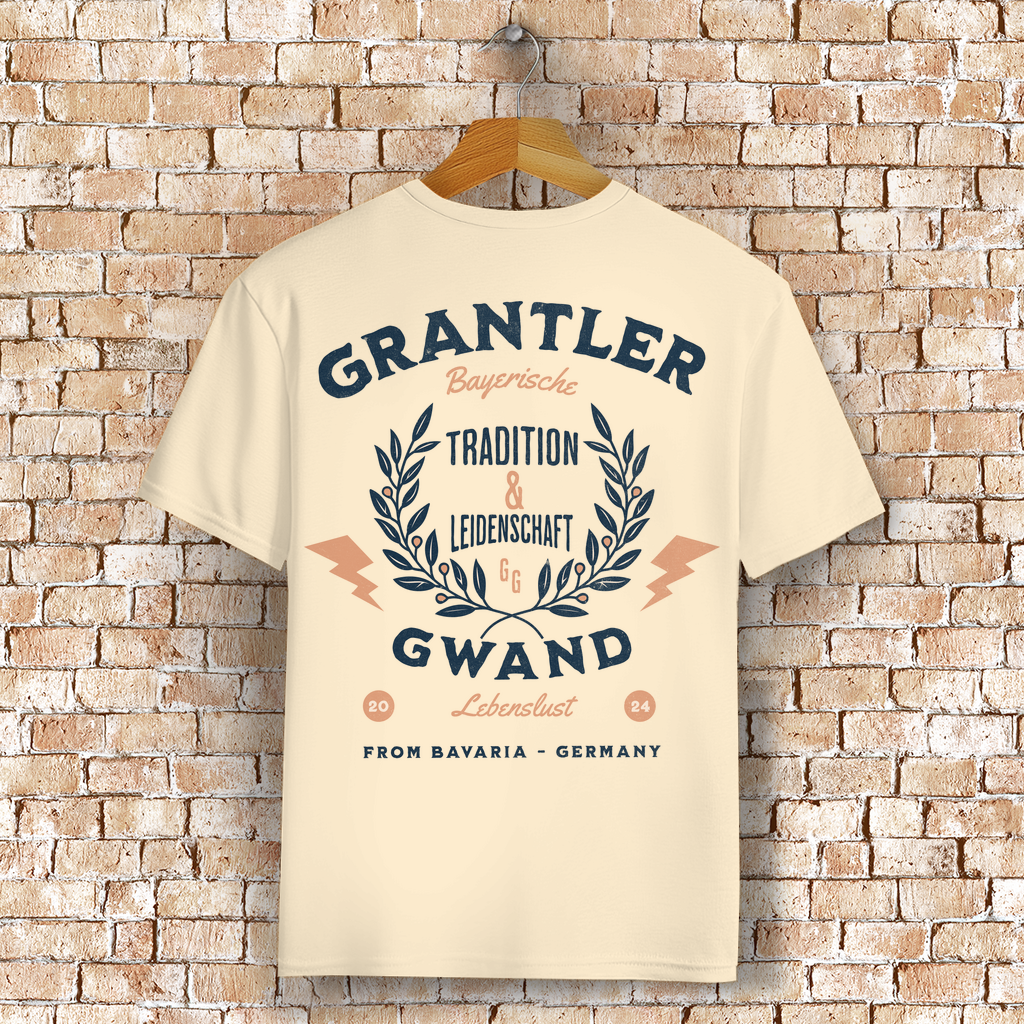 Bayerisches T-Shirt Unisex - Tradition & Leidenschaft - Grantler Gwand