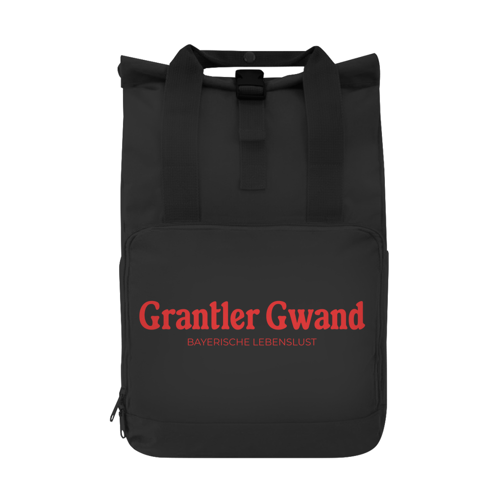 Bayerischer Rolltop Rucksack Grantler Gwand - Bayerische Lebenslust - Grantler Gwand